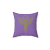 Spun Polyester Square Pillow