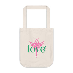 Organic Canvas Tote Bag