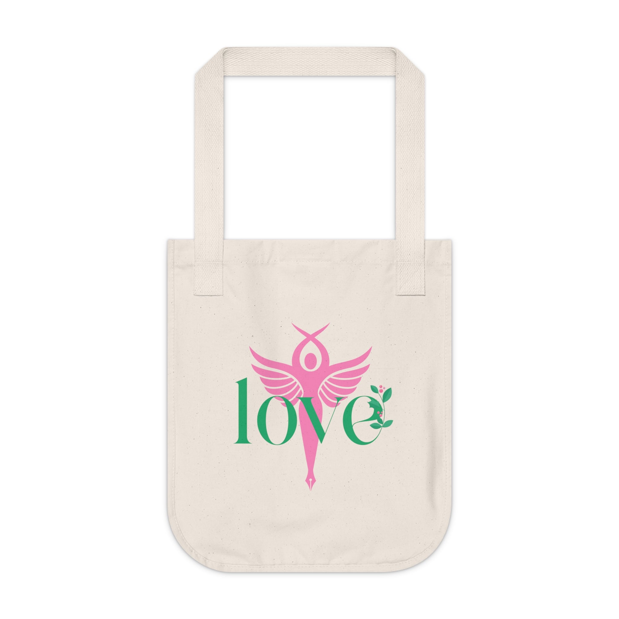 Organic Canvas Tote Bag