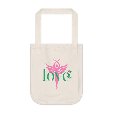 Organic Canvas Tote Bag