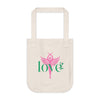 Organic Canvas Tote Bag