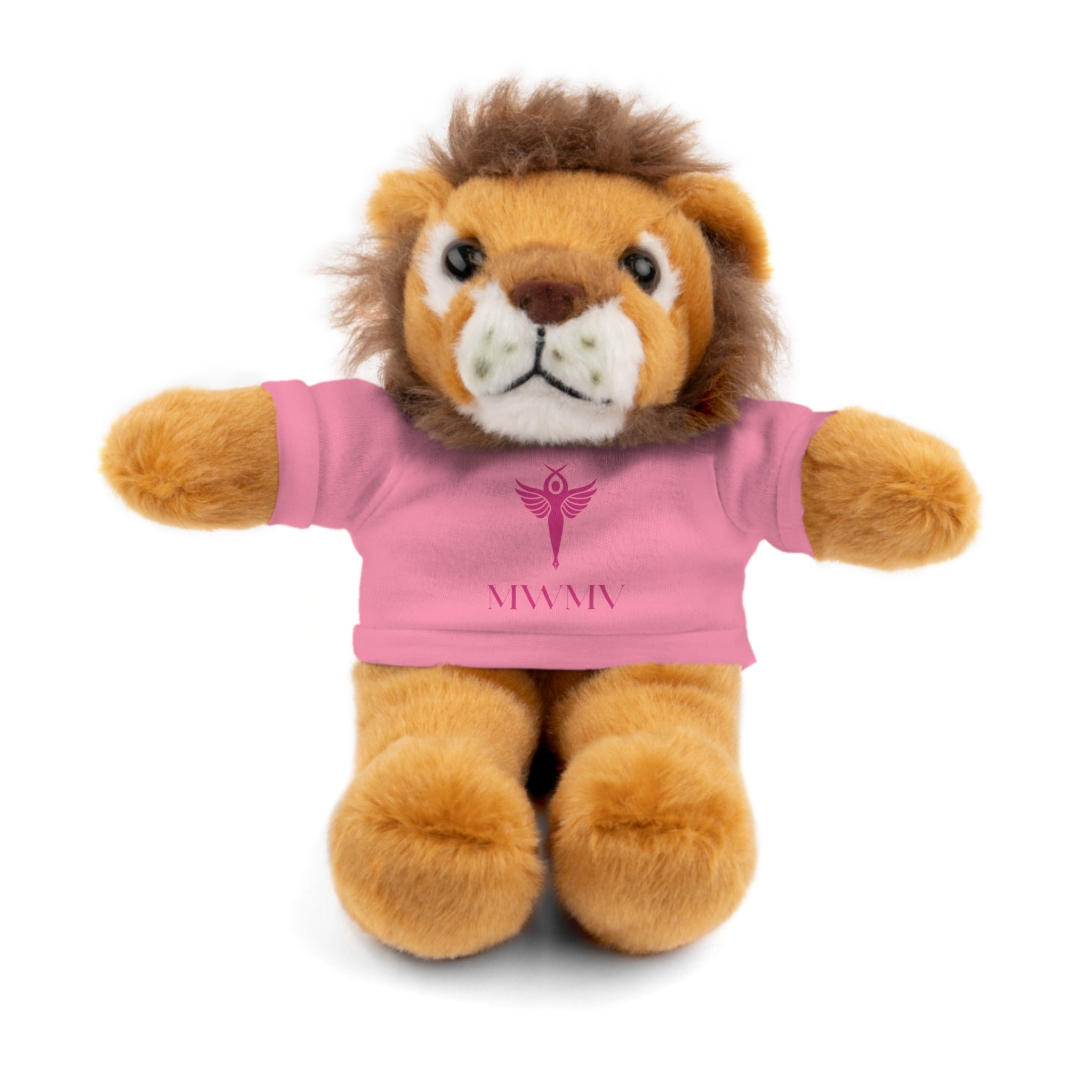 Animaux en peluche avec t-shirt