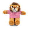 Animaux en peluche avec t-shirt