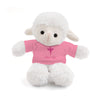 Animaux en peluche avec t-shirt