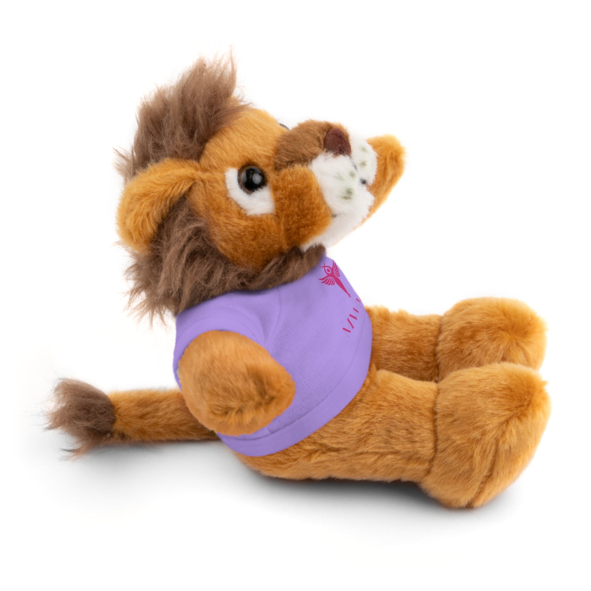 Animaux en peluche avec t-shirt