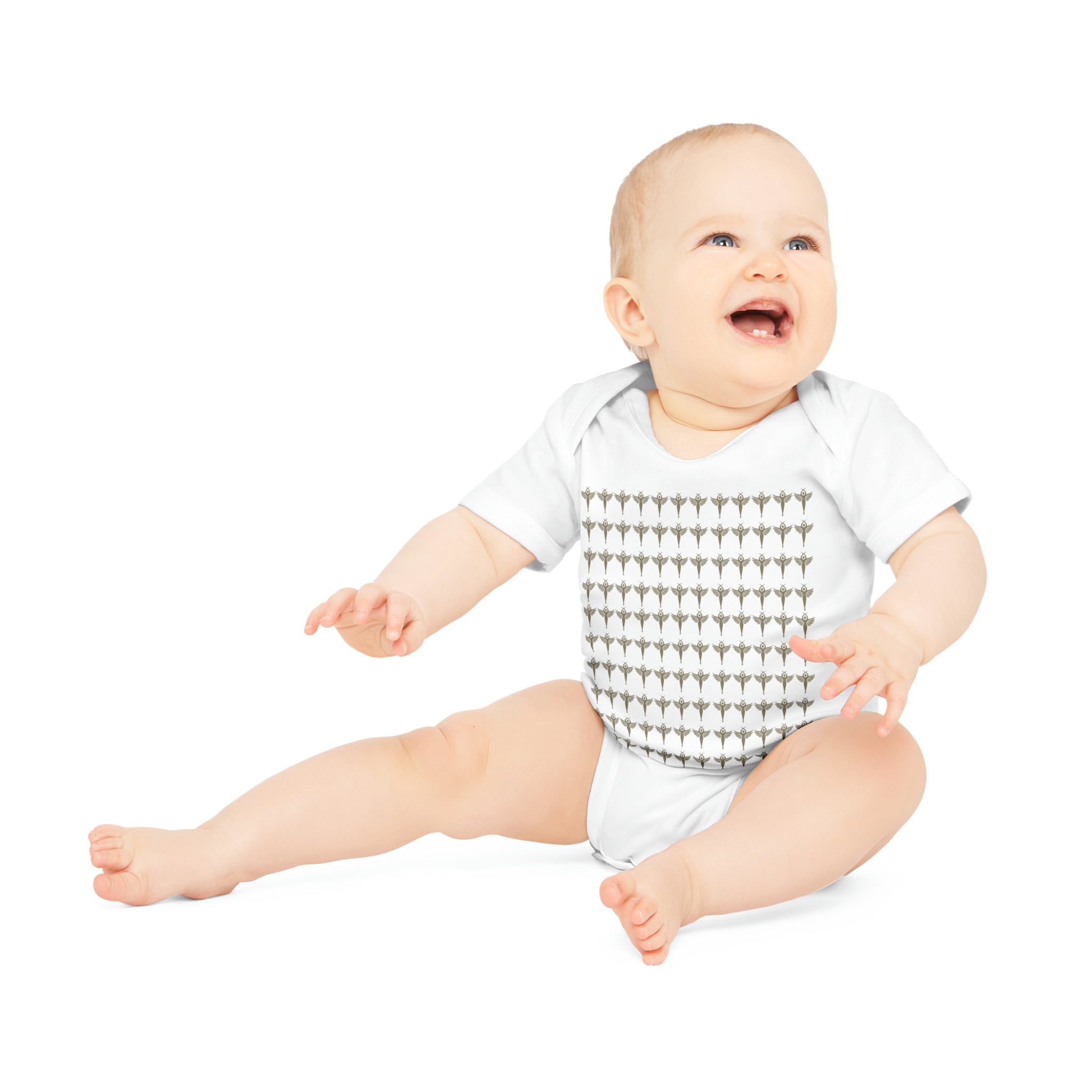 Baby Organic Short Sleeve Bodysuit