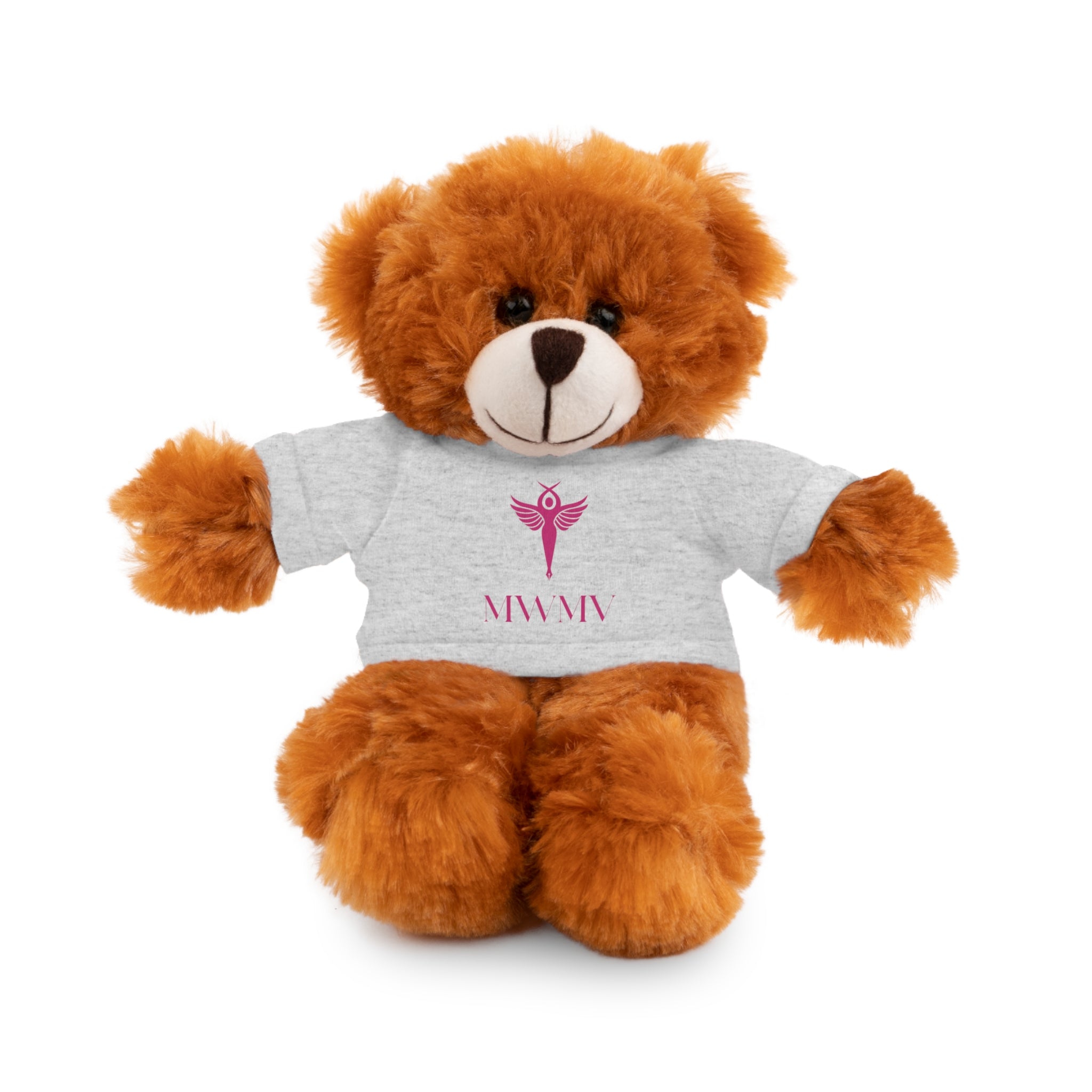 Animaux en peluche avec t-shirt