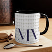 Accent Coffee Mug, 11oz