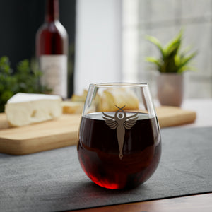 Verre à vin sans pied, 11,75 oz