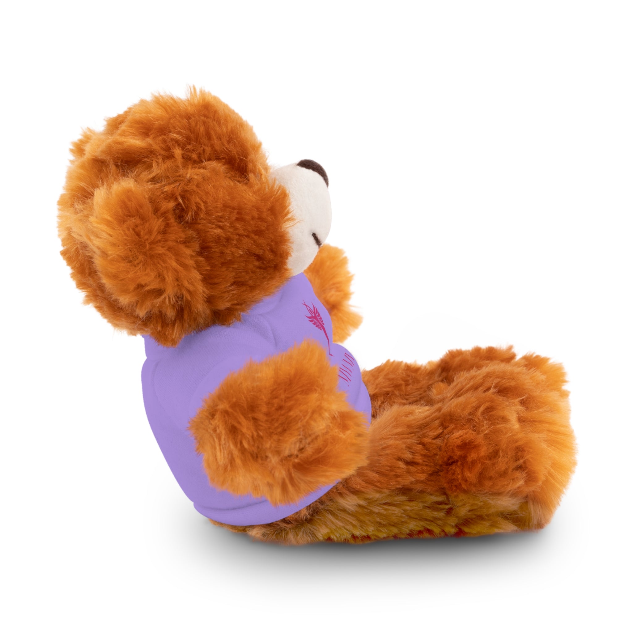 Animaux en peluche avec t-shirt