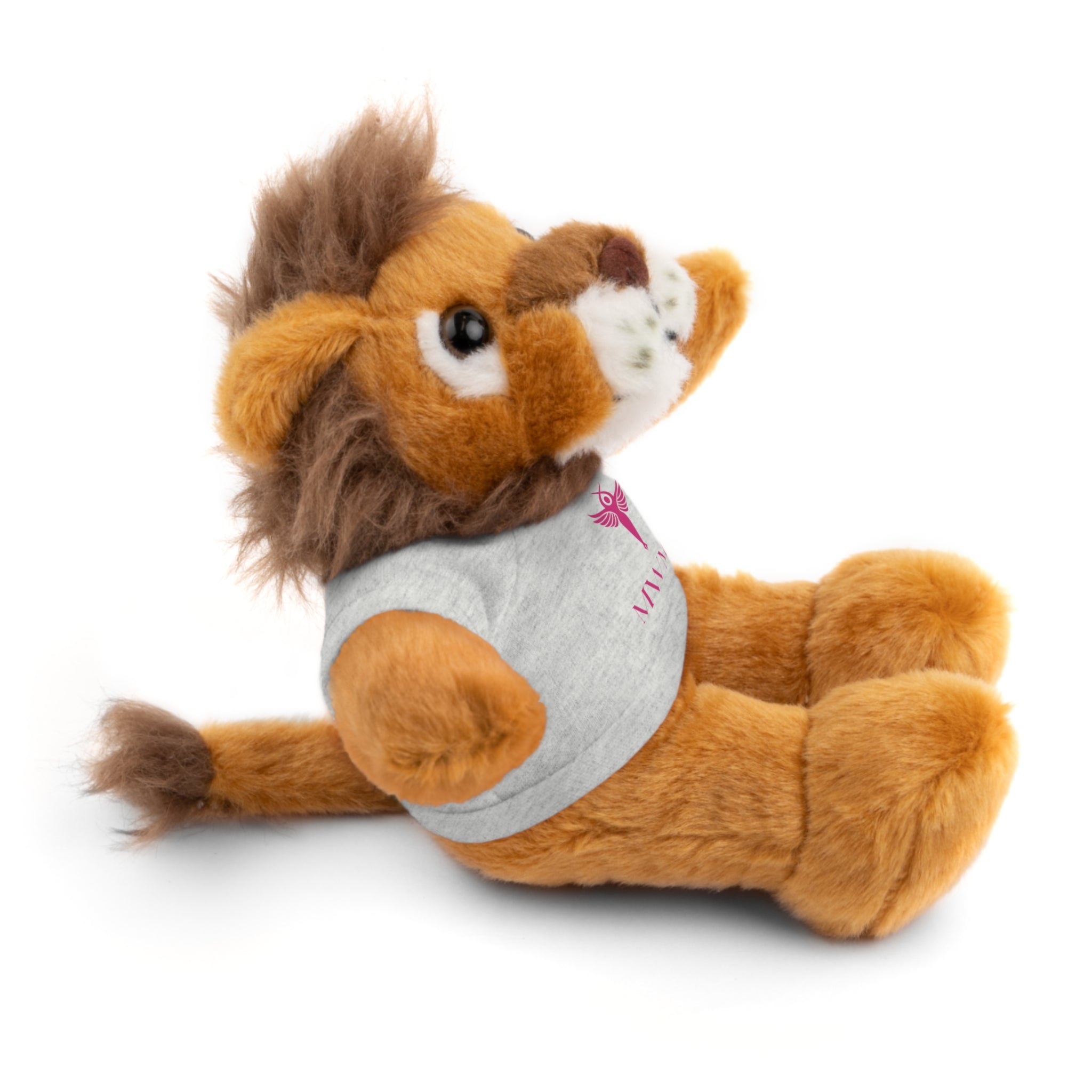 Animaux en peluche avec t-shirt