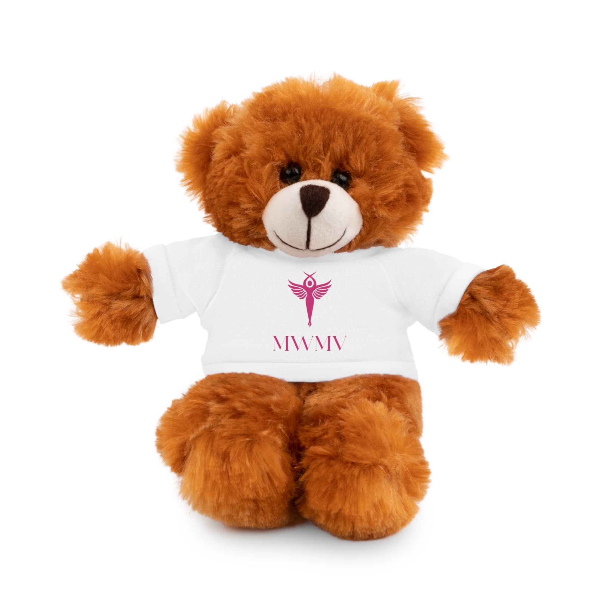 Animaux en peluche avec t-shirt