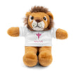 Animaux en peluche avec t-shirt