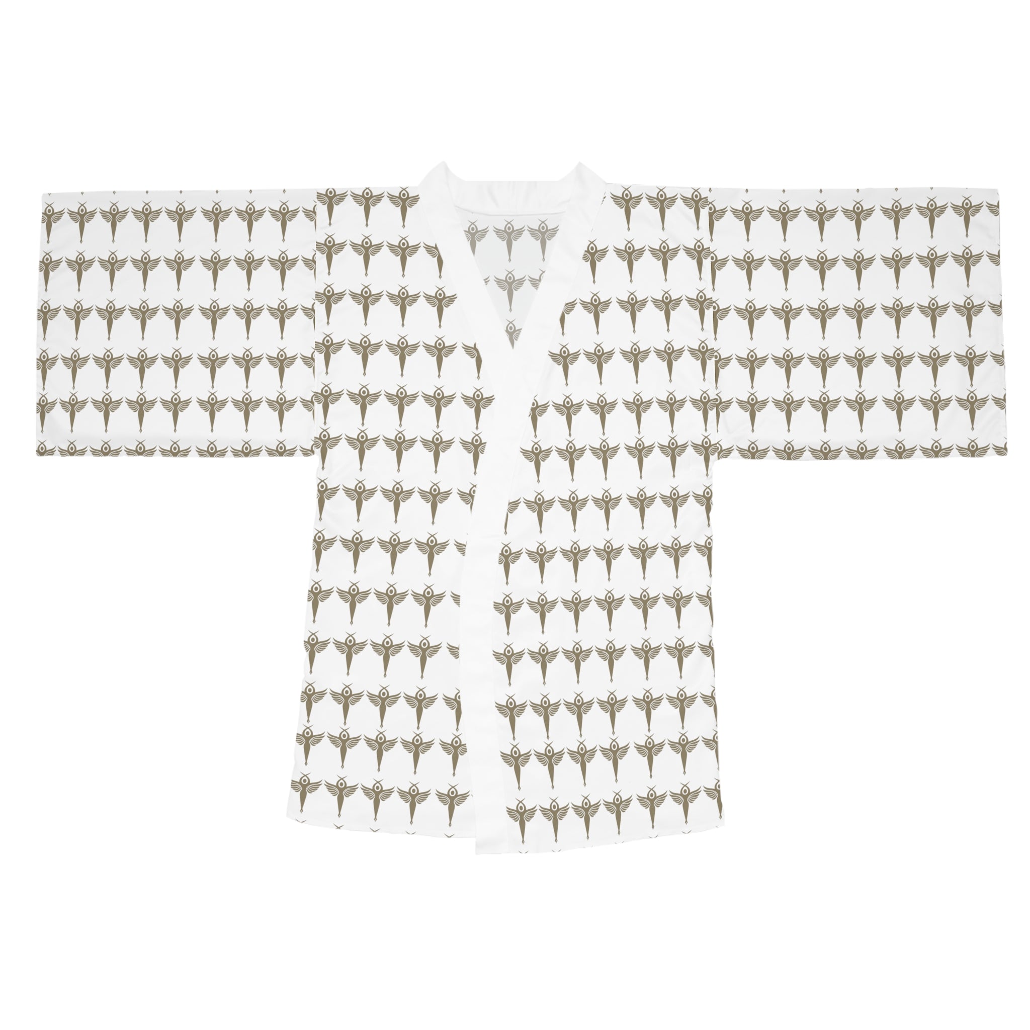 Long Sleeve Kimono Robe (AOP)