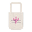 Organic Canvas Tote Bag