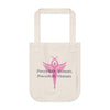 Organic Canvas Tote Bag