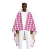 Hooded Sherpa Fleece Blanket