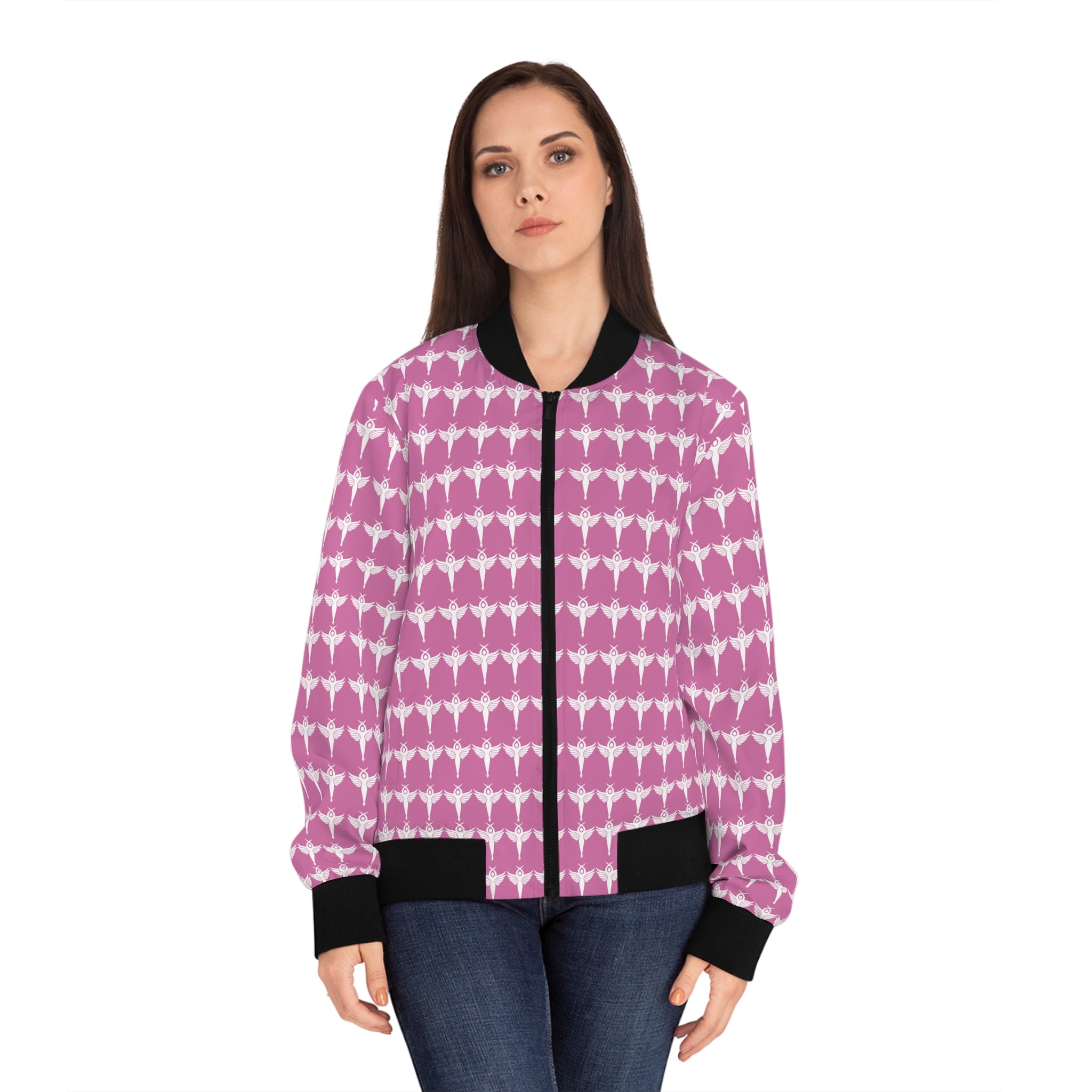 Blouson aviateur pour femmes (AOP)