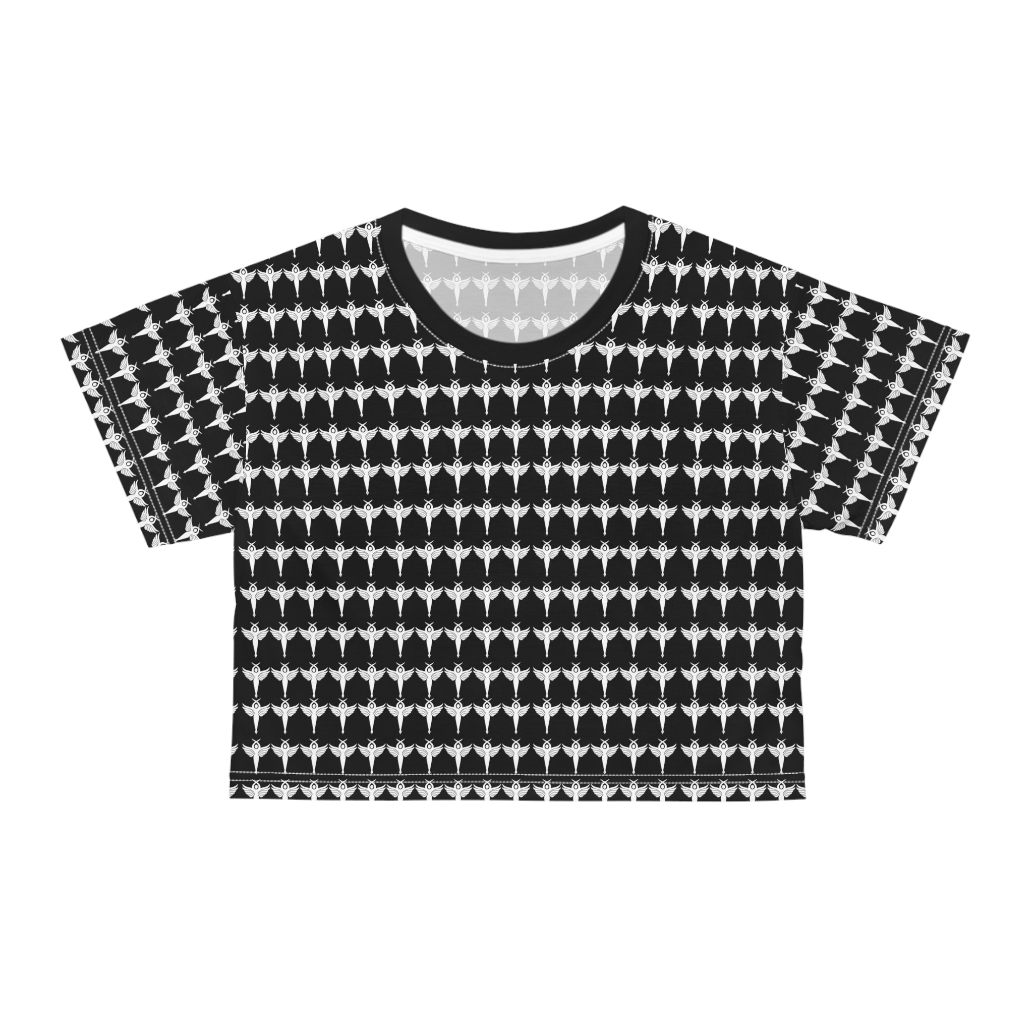 Crop-T-Shirt (AOP)