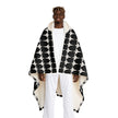 Hooded Sherpa Fleece Blanket