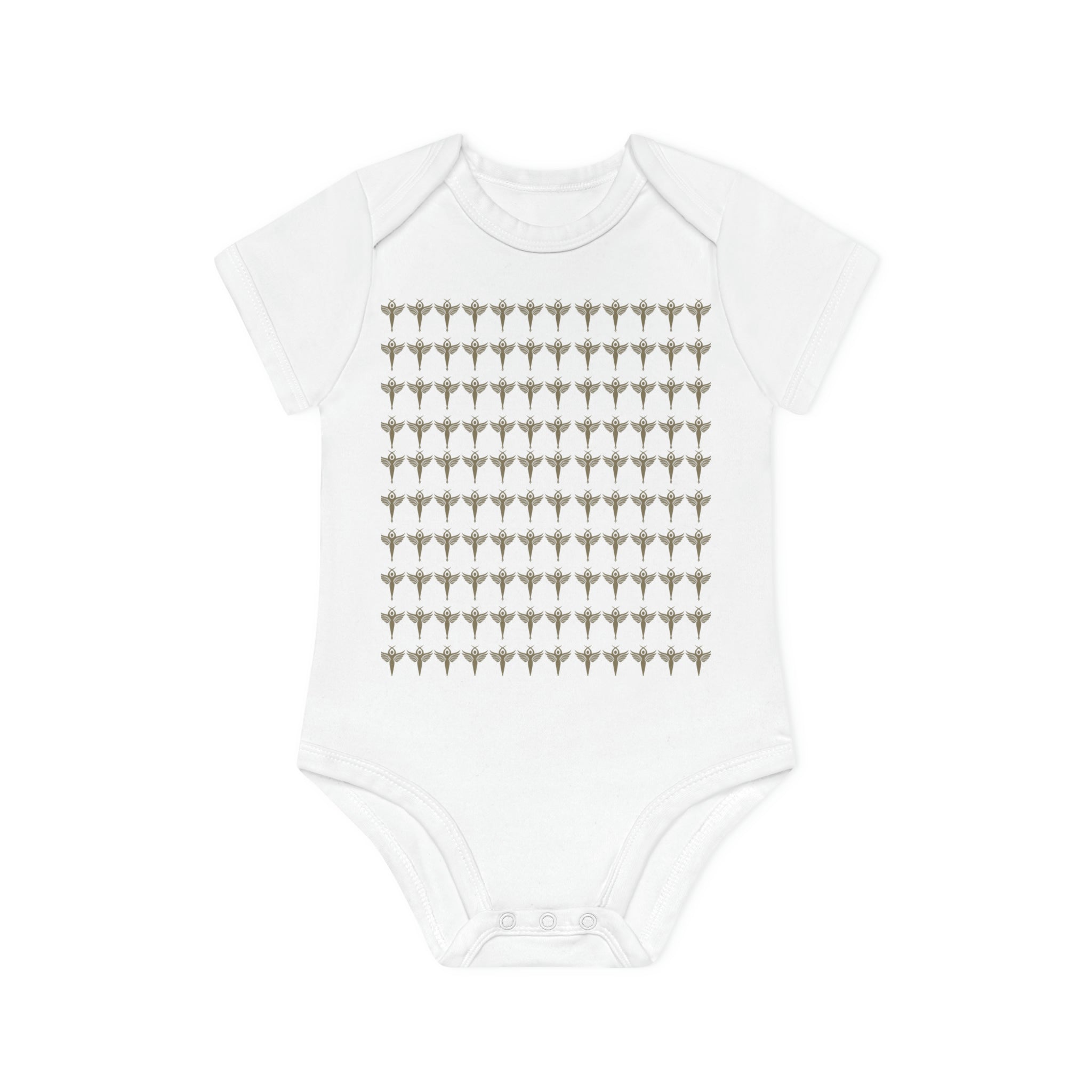 Baby Organic Short Sleeve Bodysuit