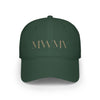 Low Profile Baseball Cap