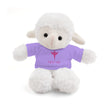 Animaux en peluche avec t-shirt