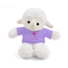 Animaux en peluche avec t-shirt