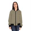 Women's Bomber Jacket (AOP)