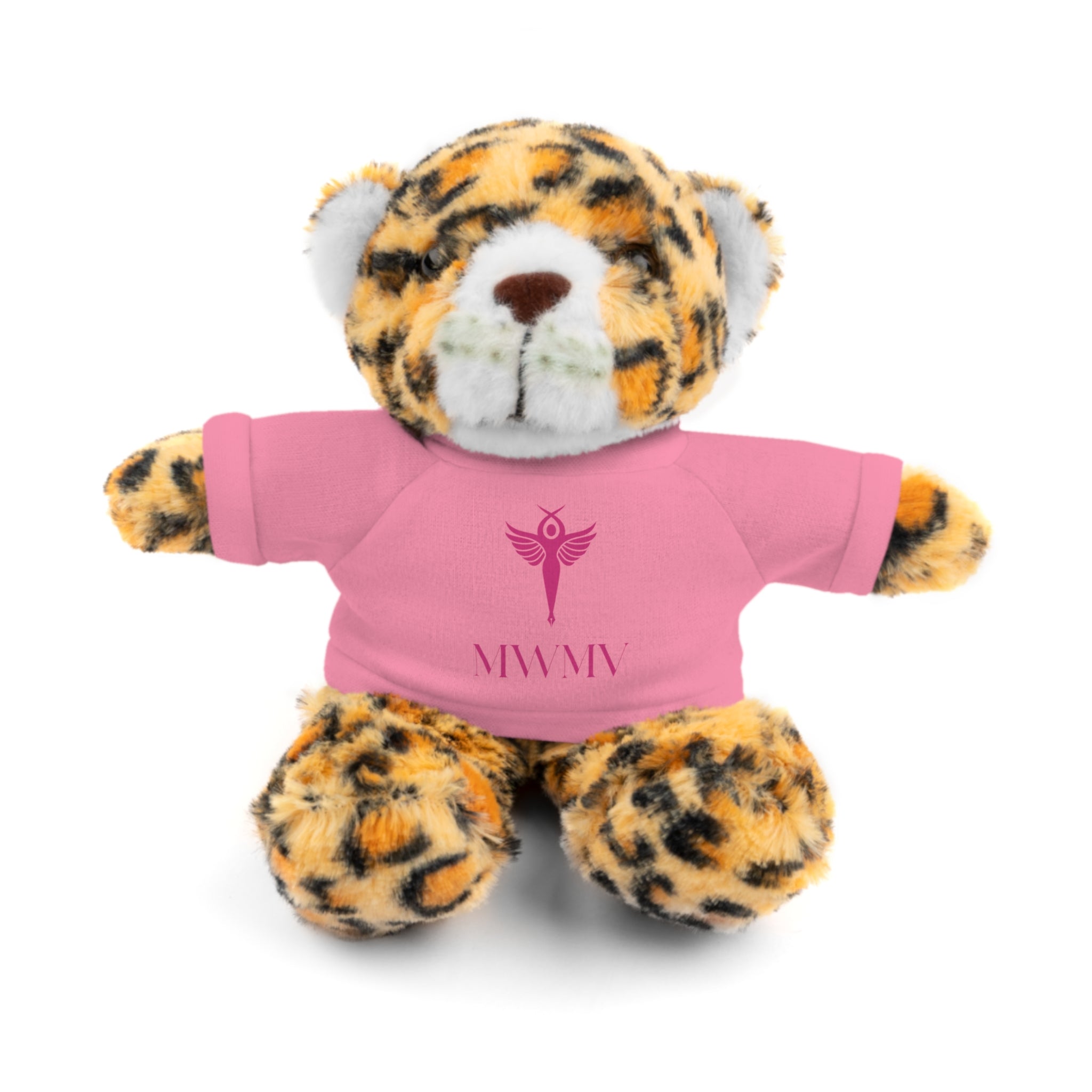 Animaux en peluche avec t-shirt