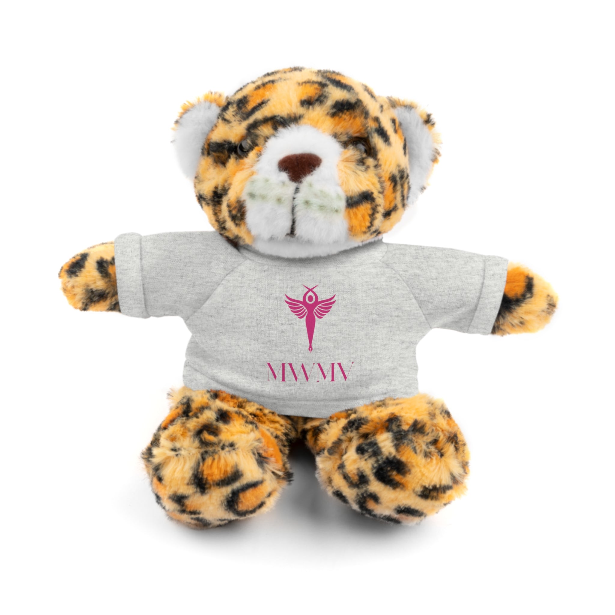 Animaux en peluche avec t-shirt