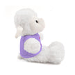 Animaux en peluche avec t-shirt