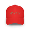 Low Profile Baseball Cap