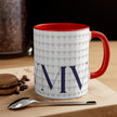 Accent Coffee Mug, 11oz