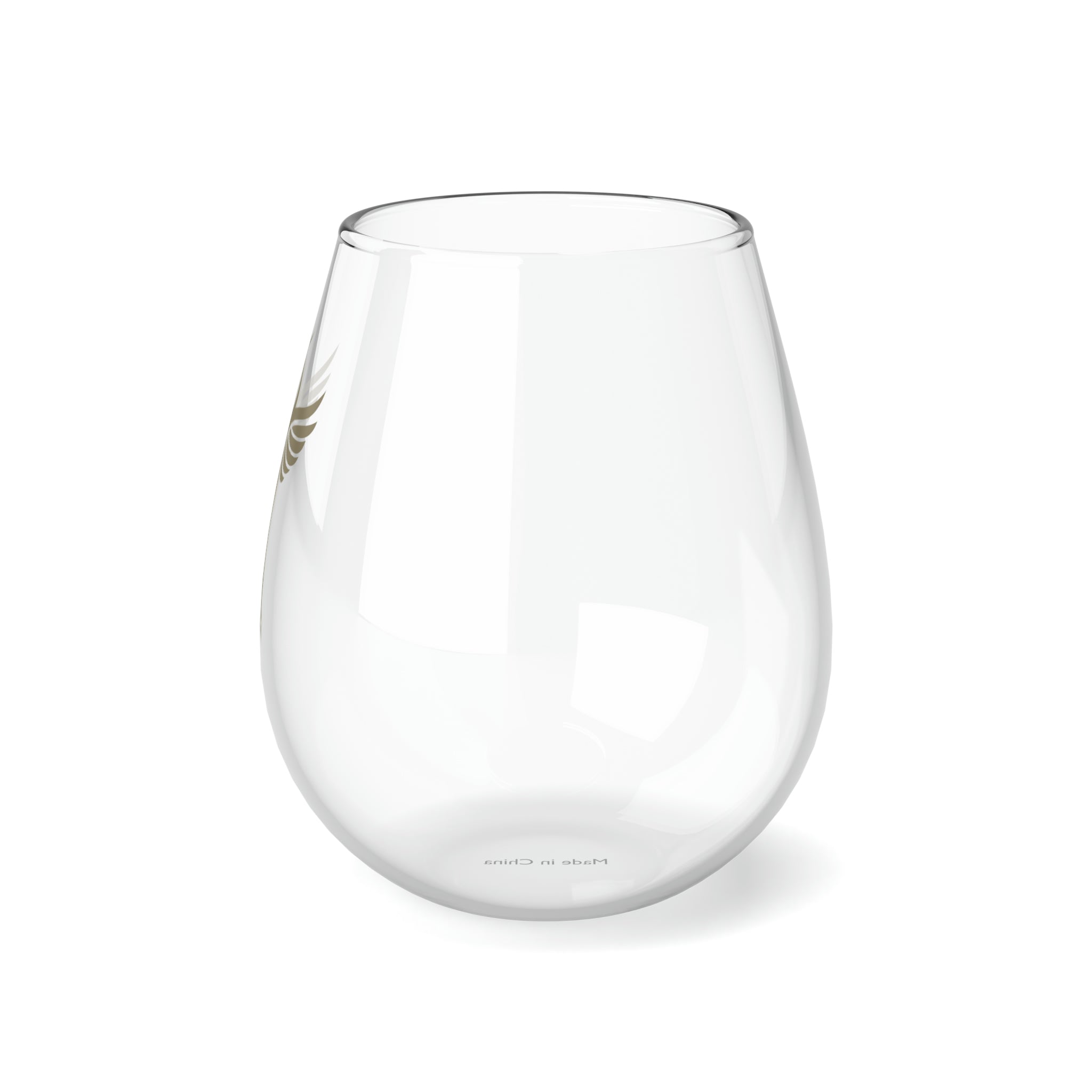 Verre à vin sans pied, 11,75 oz