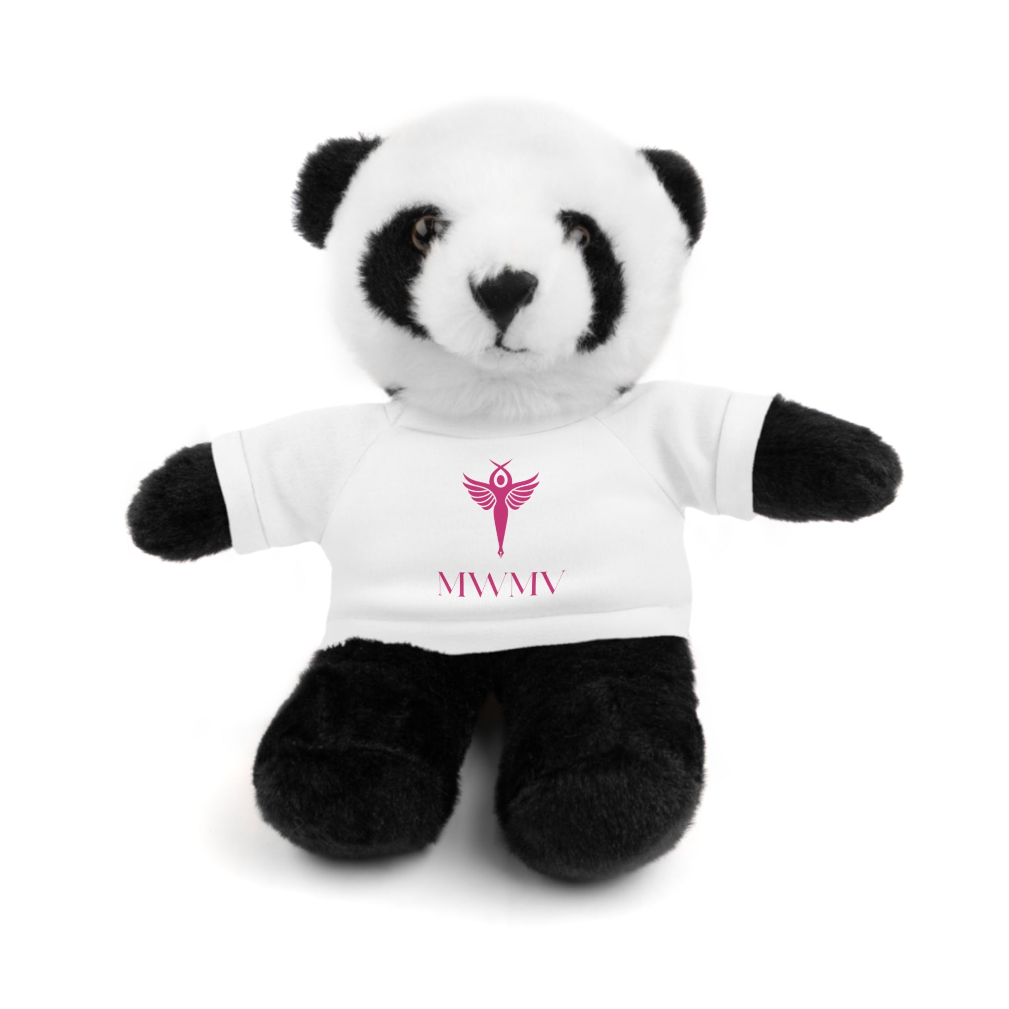 Animaux en peluche avec t-shirt