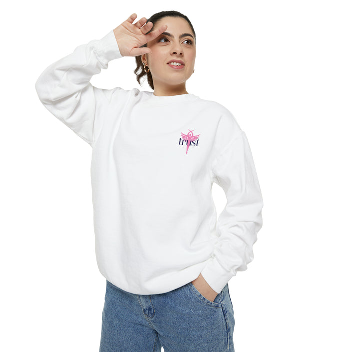 Stückgefärbtes Unisex-Sweatshirt