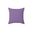 Spun Polyester Square Pillow