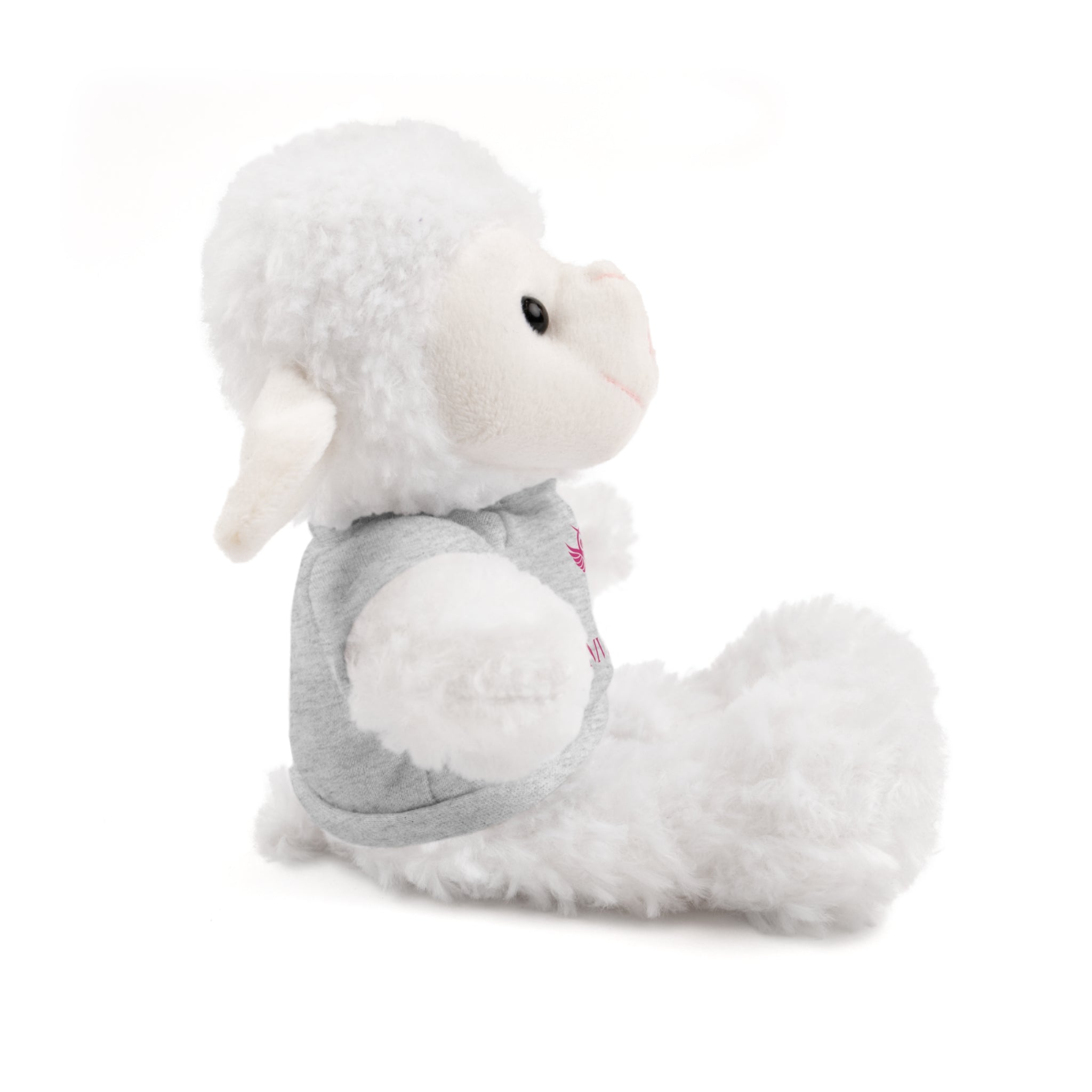 Animaux en peluche avec t-shirt