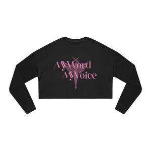 Sweat-shirt court pour femmes