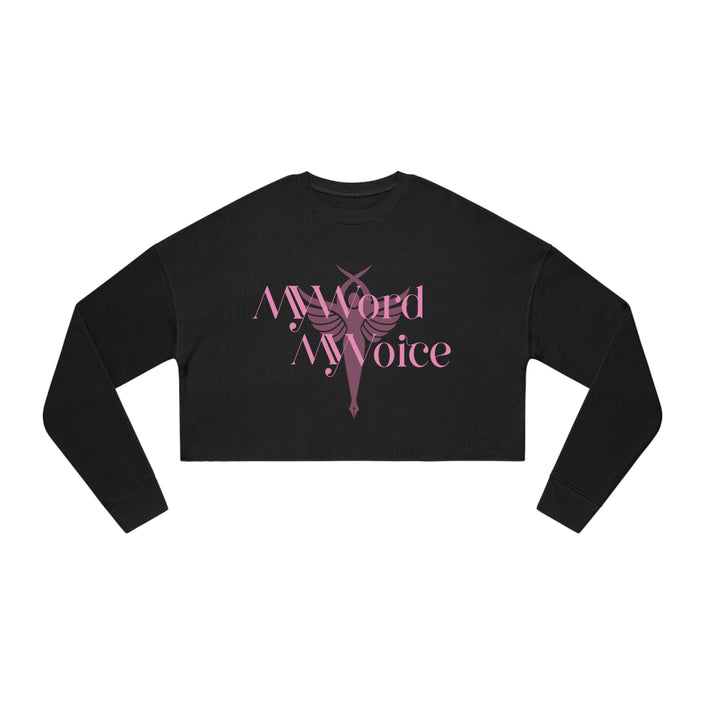 Sweat-shirt court pour femmes