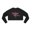 Sweat-shirt court pour femmes