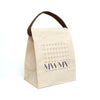 Canvas Lunch Bag With Strap