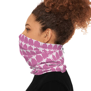 Winter Neck Gaiter With Drawstring