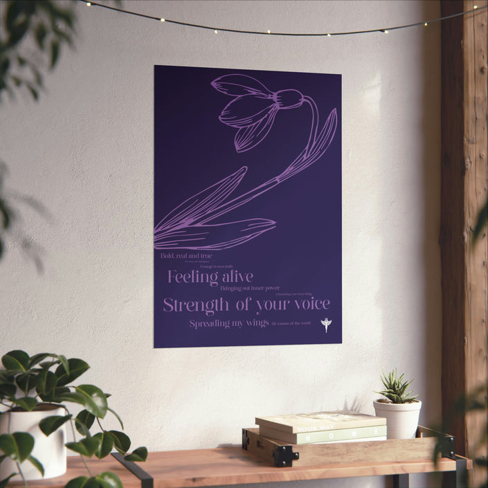 Matte Vertical Posters